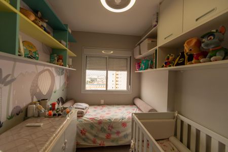 Apartamento à venda com 109m², 3 quartos e 2 vagasQuarto 3