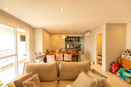 Apartamento à venda com 109m², 3 quartos e 2 vagasSala