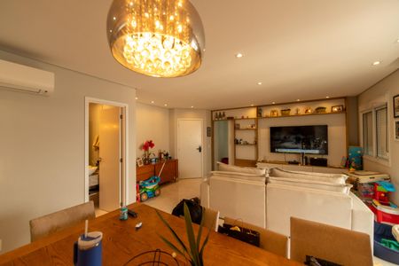 Apartamento à venda com 109m², 3 quartos e 2 vagasSala