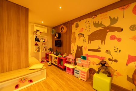 Apartamento à venda com 109m², 3 quartos e 2 vagasÁrea comum - Brinquedoteca