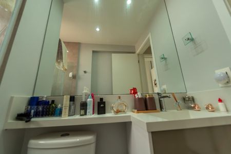 Apartamento à venda com 109m², 3 quartos e 2 vagasBanheiro social