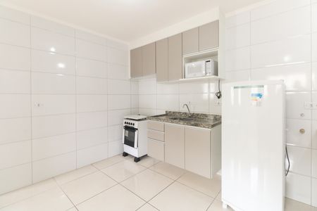 Apartamento à venda com 35m², 1 quarto e sem vagaCozinha 