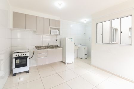 Apartamento à venda com 35m², 1 quarto e sem vagaCozinha 
