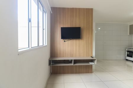 Sala  de apartamento à venda com 1 quarto, 35m² em Vila Nova Manchester, São Paulo