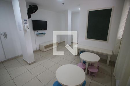 Apartamento para alugar com 56m², 2 quartos e 1 vaga Apartamento para alugar com 56m², 2 quartos e 1 vagaÁrea comum - Brinquedoteca