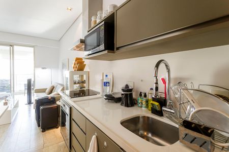 Studio para alugar com 62m², 1 quarto e 1 vaga Studio para alugar com 62m², 1 quarto e 1 vagaCozinha