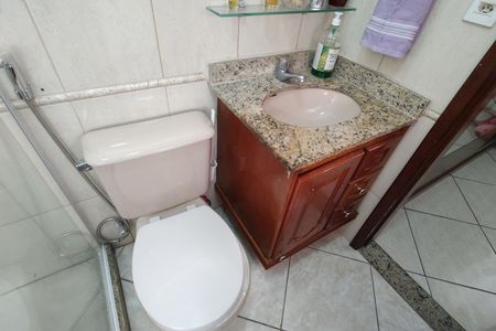 Apartamento à venda com 52m², 2 quartos e 1 vagaBanheiro da Suíte