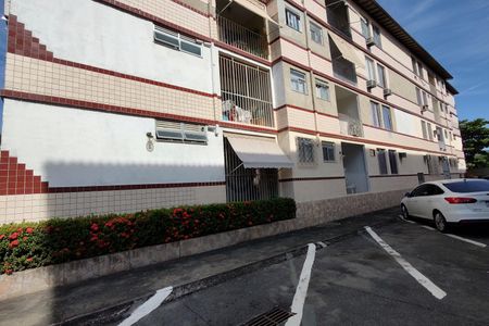 Apartamento à venda com 52m², 2 quartos e 1 vagaFachada do bloco