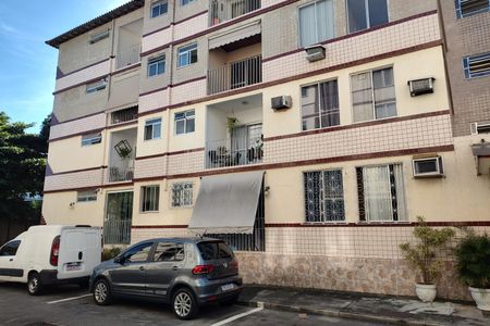Apartamento à venda com 52m², 2 quartos e 1 vagaFachada do bloco