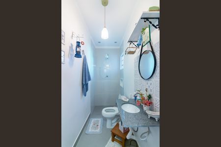 Casa para alugar com 120m², 2 quartos e 1 vagaBanheiro