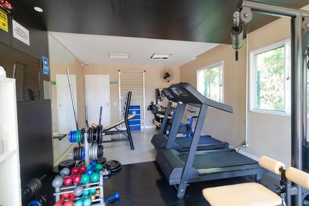 Apartamento para alugar com 52m², 2 quartos e 1 vaga Apartamento para alugar com 52m², 2 quartos e 1 vagaÁrea comum - Academia