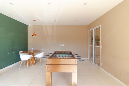 Apartamento para alugar com 52m², 2 quartos e 1 vaga Apartamento para alugar com 52m², 2 quartos e 1 vagaÁrea comum - Salão de Jogos