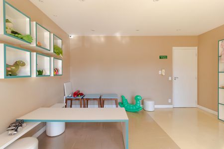 Apartamento para alugar com 52m², 2 quartos e 1 vaga Apartamento para alugar com 52m², 2 quartos e 1 vagaÁrea comum - Brinquedoteca