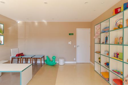 Apartamento para alugar com 52m², 2 quartos e 1 vaga Apartamento para alugar com 52m², 2 quartos e 1 vagaÁrea comum - Brinquedoteca