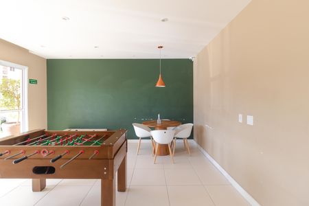 Apartamento para alugar com 52m², 2 quartos e 1 vaga Apartamento para alugar com 52m², 2 quartos e 1 vagaÁrea comum - Salão de Jogos