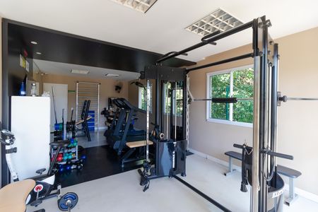 Apartamento para alugar com 52m², 2 quartos e 1 vaga Apartamento para alugar com 52m², 2 quartos e 1 vagaÁrea comum - Academia