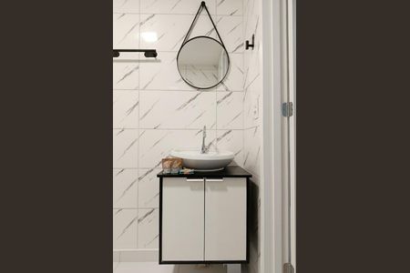 Studio para alugar com 36m², 1 quarto e sem vagaBanheiro