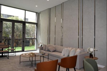 Studio para alugar com 36m², 1 quarto e sem vagaÁrea comum - Salão de festas