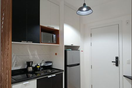 Studio para alugar com 36m², 1 quarto e sem vagaCozinha