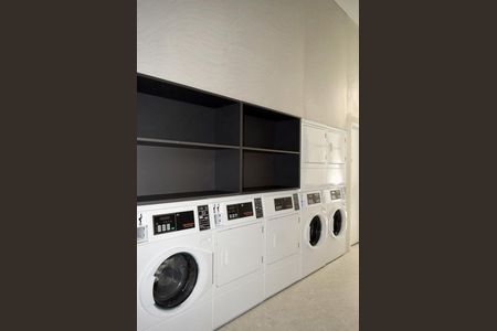 Studio para alugar com 36m², 1 quarto e sem vagaLavanderia