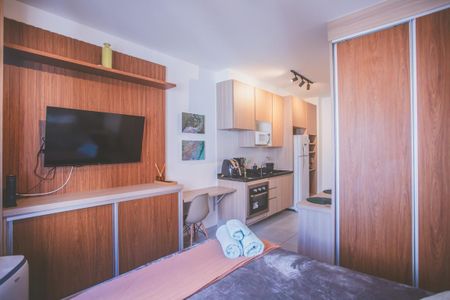 Studio à venda com 24m², 1 quarto e sem vagaStudio
