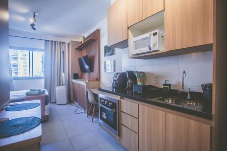 Studio à venda com 24m², 1 quarto e sem vagaCozinha