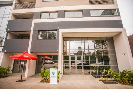 Studio à venda com 24m², 1 quarto e sem vagaFachada