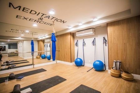 Studio à venda com 24m², 1 quarto e sem vagaÁrea comum - Ginastica e Yoga