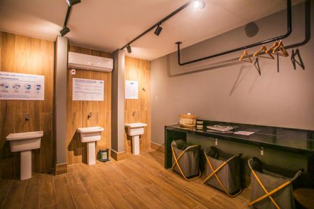 Studio à venda com 24m², 1 quarto e sem vagaÁrea comum - Lavandeiria coletiva