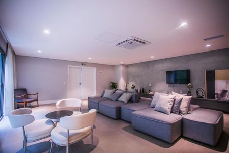 Studio à venda com 24m², 1 quarto e sem vagaÁrea comum - Salão de festas