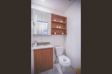 Studio à venda com 24m², 1 quarto e sem vagaBanheiro