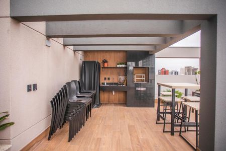 Studio à venda com 24m², 1 quarto e sem vagaLounge - Churrasqueira