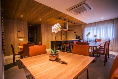 Studio à venda com 24m², 1 quarto e sem vagaÁrea comum - Espaço Gourmet