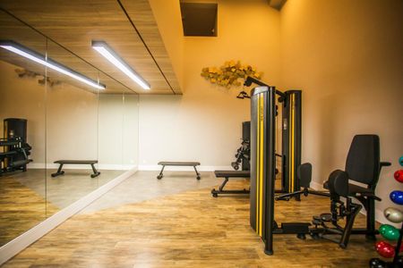 Studio à venda com 24m², 1 quarto e sem vagaÁrea comum - Academia