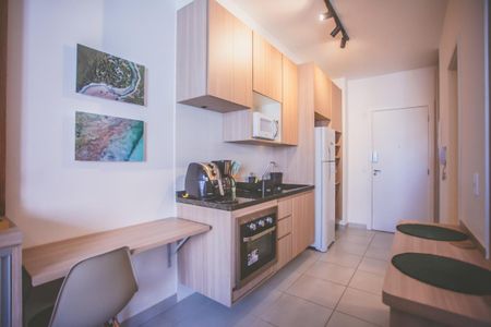 Studio à venda com 24m², 1 quarto e sem vagaStudio