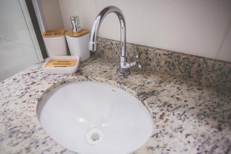 Studio à venda com 24m², 1 quarto e sem vagaBanheiro