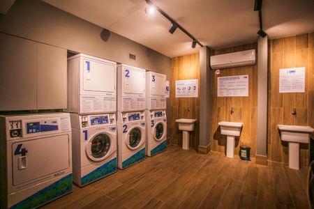 Studio à venda com 24m², 1 quarto e sem vagaÁrea comum - Lavandeiria coletiva