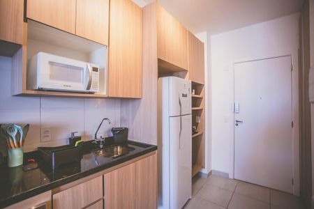 Studio à venda com 24m², 1 quarto e sem vagaCozinha