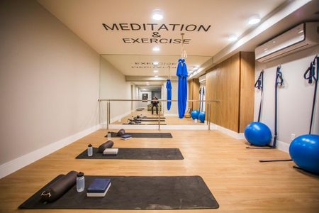 Studio à venda com 24m², 1 quarto e sem vagaÁrea comum - Ginastica e Yoga