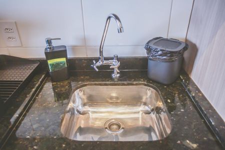 Studio à venda com 24m², 1 quarto e sem vagaCozinha