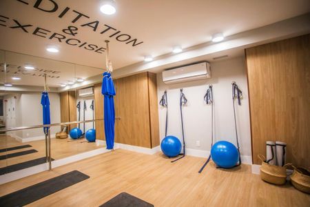 Studio à venda com 24m², 1 quarto e sem vagaÁrea comum - Ginastica e Yoga