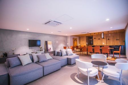 Studio à venda com 24m², 1 quarto e sem vagaÁrea comum - Salão de festas