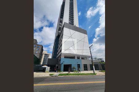 Studio para alugar com 27m², 1 quarto e sem vaga Studio para alugar com 27m², 1 quarto e sem vagaFachada