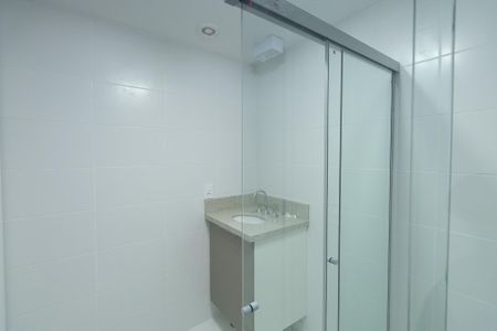 Studio para alugar com 27m², 1 quarto e sem vaga Studio para alugar com 27m², 1 quarto e sem vagaBanheiro