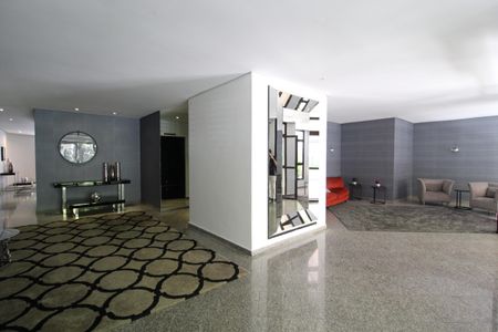 Apartamento à venda com 103m², 3 quartos e 2 vagasHall Social