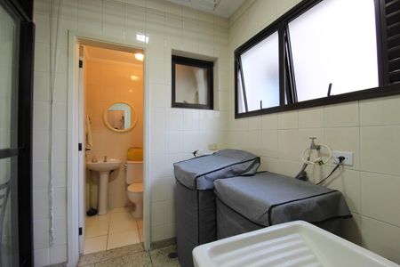 Apartamento à venda com 103m², 3 quartos e 2 vagasÁrea de Serviço