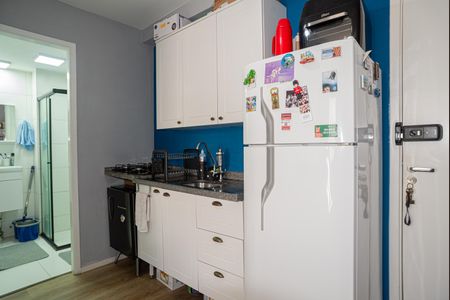 Apartamento à venda com 25m², 1 quarto e sem vaga Apartamento à venda com 25m², 1 quarto e sem vagaCozinha