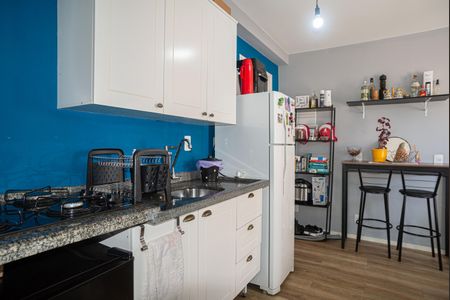 Apartamento à venda com 25m², 1 quarto e sem vaga Apartamento à venda com 25m², 1 quarto e sem vagaCozinha