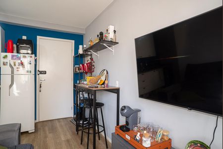 Apartamento à venda com 25m², 1 quarto e sem vaga Apartamento à venda com 25m², 1 quarto e sem vagaSala