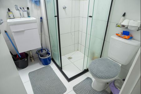 Apartamento à venda com 25m², 1 quarto e sem vaga Apartamento à venda com 25m², 1 quarto e sem vagaBanheiro